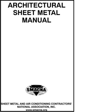 smacna architectural sheet metal manual free|smacna manual free download.